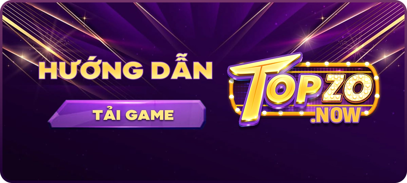 hướng dẫn tải app Topzo