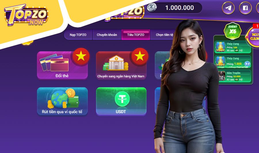 Cập nhật phương thức thanh toán Topzo mới nhất 2025