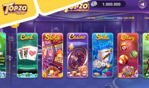 Khi tham gia tại Topzo anh chị em cần đăng ký tài khoản, nạp tiền và bảo mật chặt chẽ