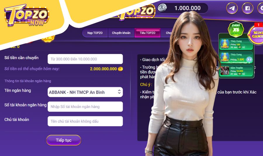 Lưu ý cần nắm khi thanh toán tại Topzo