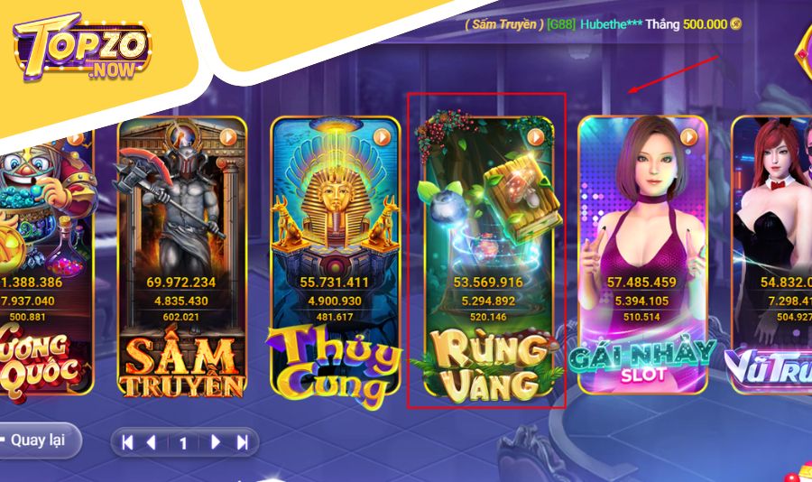 Rừng Vàng Topzo lấy cảm hứng từ khu rừng hoang dã cùng nhiều loài động vật khác nhau