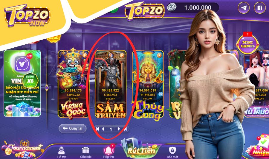 Sấm Truyền Topzo có sức hút như thế nào