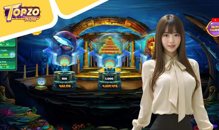 Thủy Cung Topzo có gì hấp dẫn