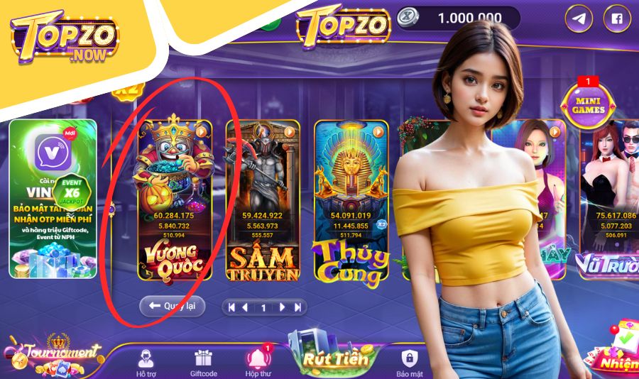 Vì sao nên chọn Topzo tham gia Vương Quốc