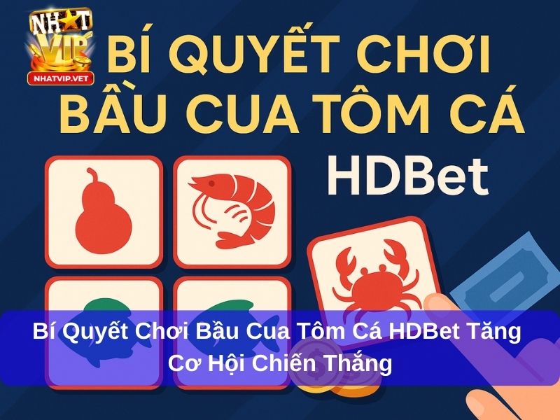 Bí quyết chơi Bầu cua tôm cá tại Nhatvip